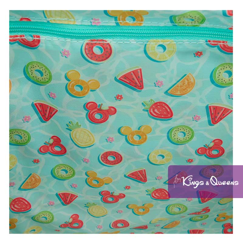 Disney Loungefly Tote Bag Mickey Minnie Swim Pool Summer WDTB3528
