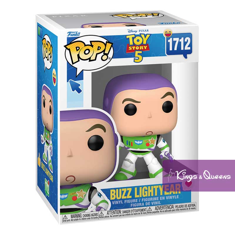 Disney Pixar Funko Pop Toy Story Buzz Lightyear 90768 1712