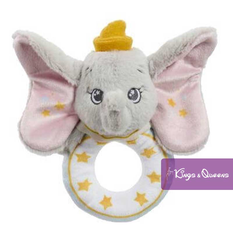disney_rainbow_designs_ring_rattle_dumbo_dn2298_1 Disney Rainbow Designs Ring Rattle Dumbo DN2298