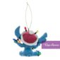 Disney Traditions Jim Shore Wrapped in Christmas Lights Hanging Ornament 6017542