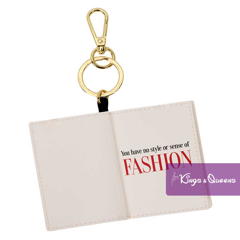 The Devil Wears Prada Loungefly Tote Bag Runway Magazine DWPTB0001
