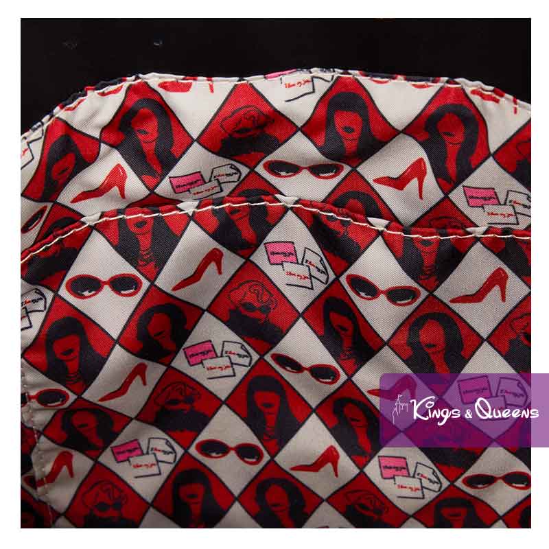 The Devil Wears Prada Loungefly Tote Bag Runway Magazine DWPTB0001