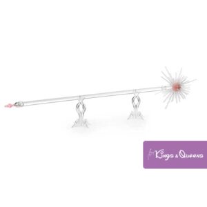 Wicked Noble Collection Official Replica Glinda Bubble Wand Ariana Grande NN3293