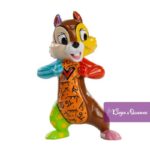 Disney Romero Britto Figurine Chip Dale 6018072