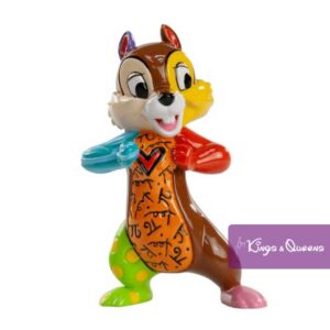 Disney Romero Britto Figurine Chip Dale 6018072