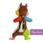 Disney Romero Britto Figurine Chip Dale 6018072