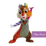 Disney Romero Britto Figurine Chip Dale 6018073