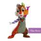 Disney Romero Britto Figurine Chip Dale 6018073