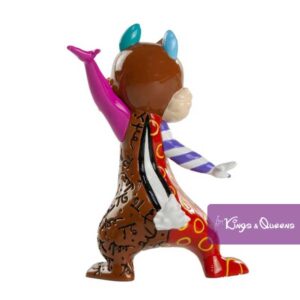 Disney Romero Britto Figurine Chip Dale 6018073