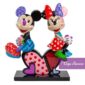 Disney Romero Britto Figurine Mickey Minnie Love 6020358