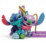 Disney Romero Britto Figurine Stitch Angel Love 6020359