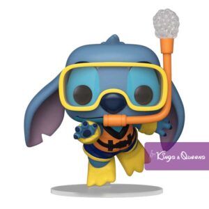 Disney Funko Pop Stitch Snorkel Swim Dive 90343 1742