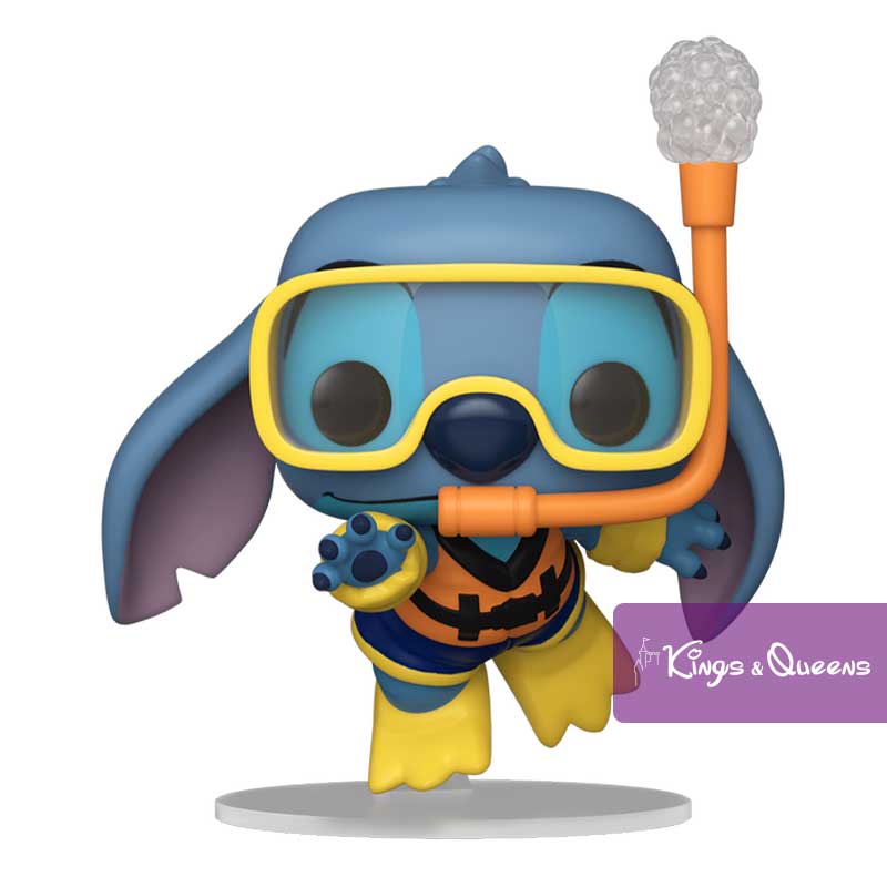 Disney Funko Pop Stitch Snorkel Swim Dive 90343 1742