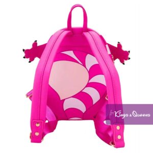 Disney Loungefly Backpack Alice in Wonderland Cheshire Cat Sequin WDBK2446