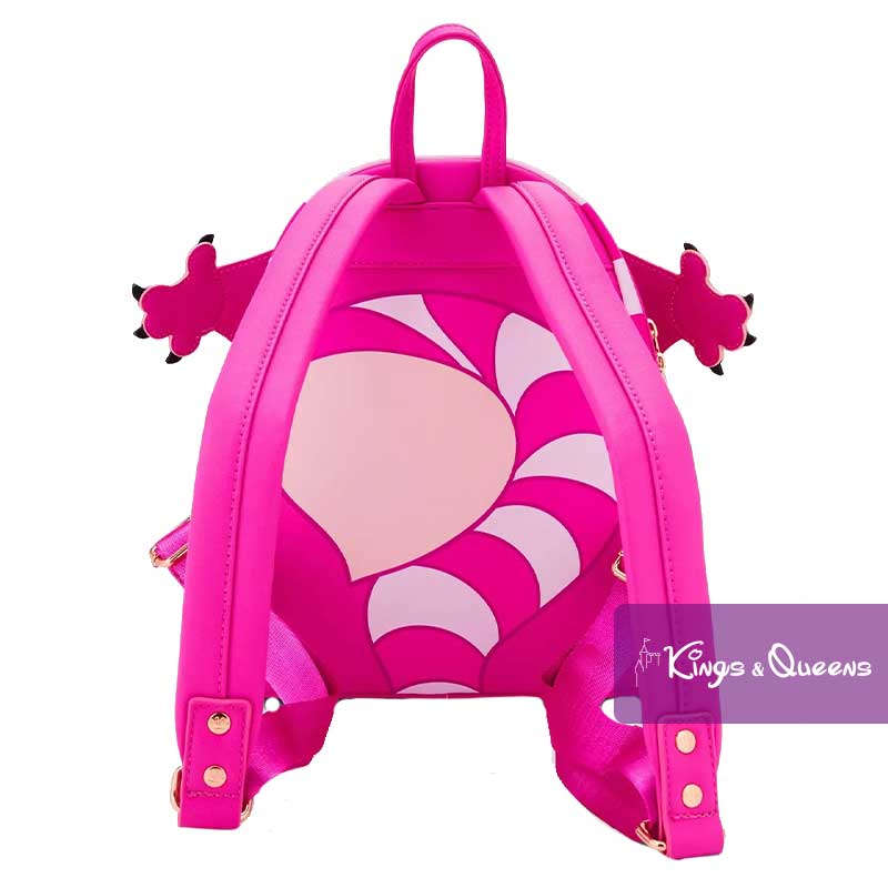 Disney Loungefly Backpack Alice in Wonderland Cheshire Cat Sequin WDBK2446