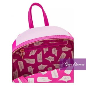 Disney Loungefly Backpack Alice in Wonderland Cheshire Cat Sequin WDBK2446