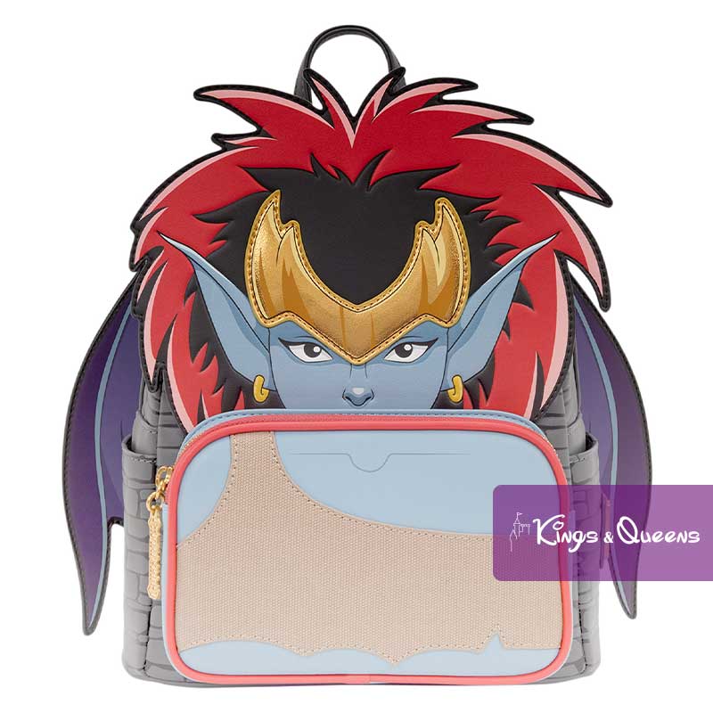 Disney Loungefly Backpack Gargoyles Demona WDBK4580