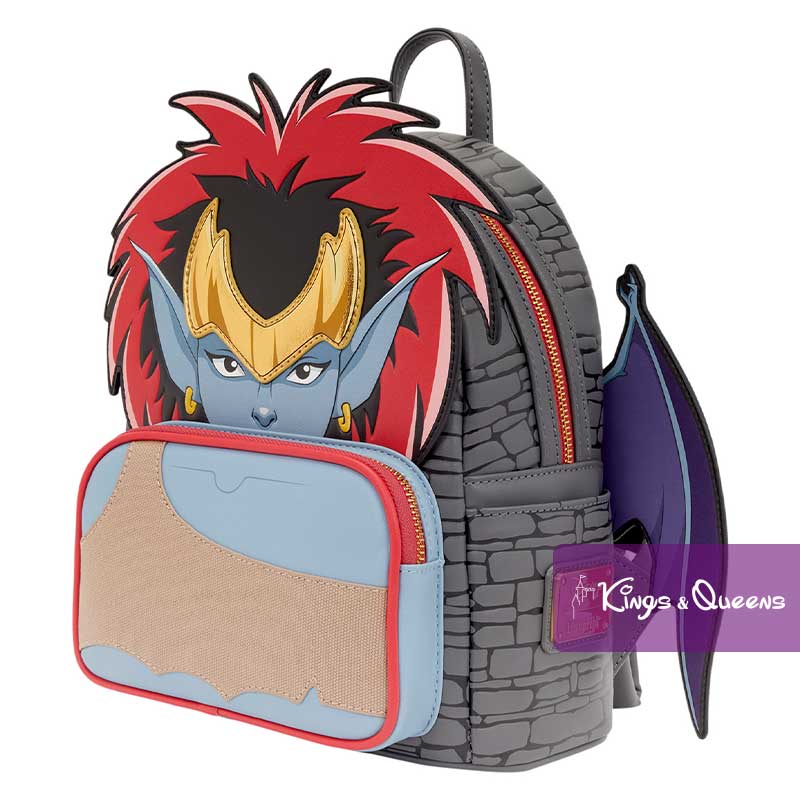 Disney Loungefly Backpack Gargoyles Demona WDBK4580