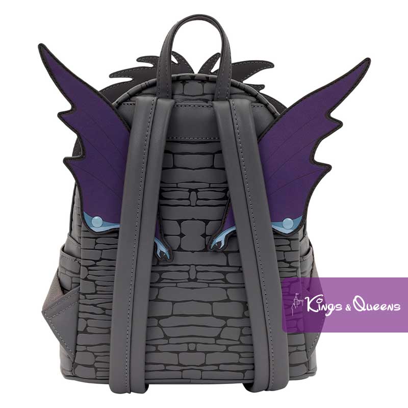 Disney Loungefly Backpack Gargoyles Demona WDBK4580