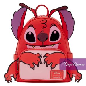 Disney Loungefly Backpack Lilo Stitch Leroy Cosplay WDBK4581