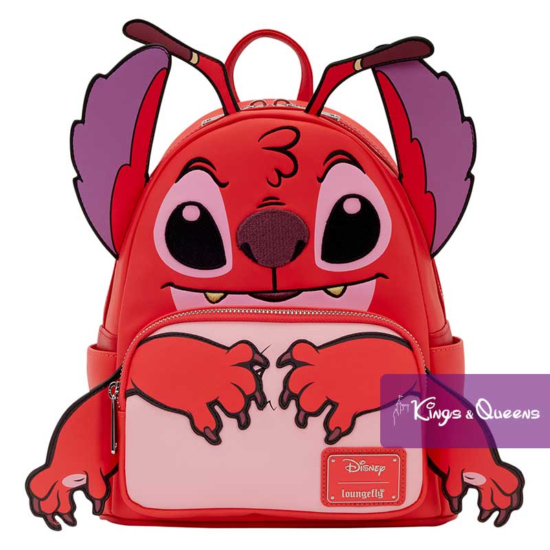 Disney Loungefly Backpack Lilo Stitch Leroy Cosplay WDBK4581