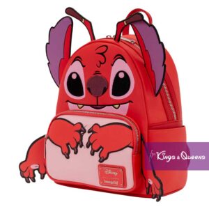 Disney Loungefly Backpack Lilo Stitch Leroy Cosplay WDBK4581