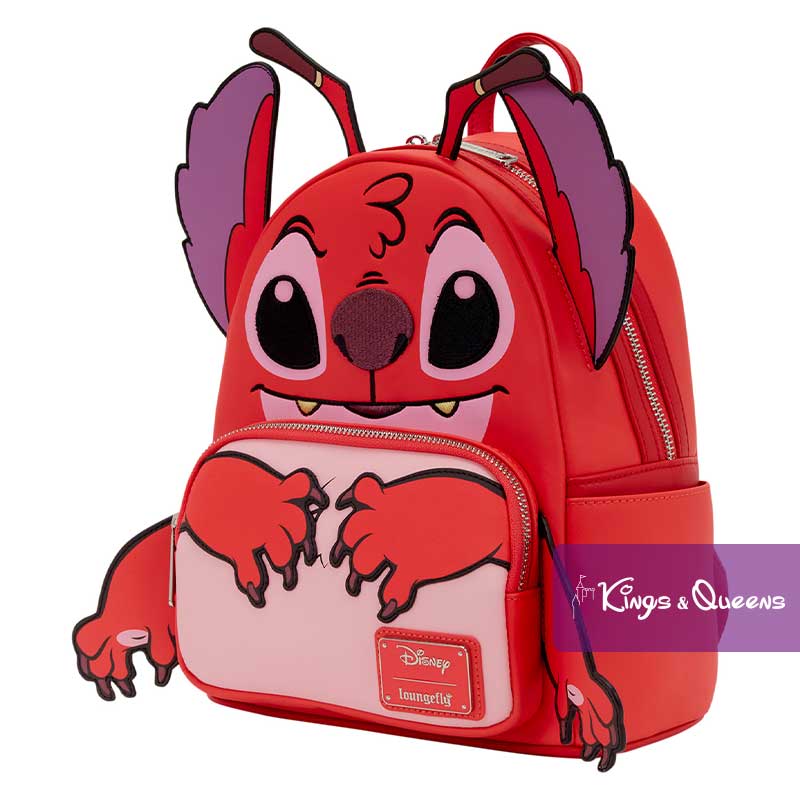 Disney Loungefly Backpack Lilo Stitch Leroy Cosplay WDBK4581