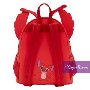 Disney Loungefly Backpack Lilo Stitch Leroy Cosplay WDBK4581