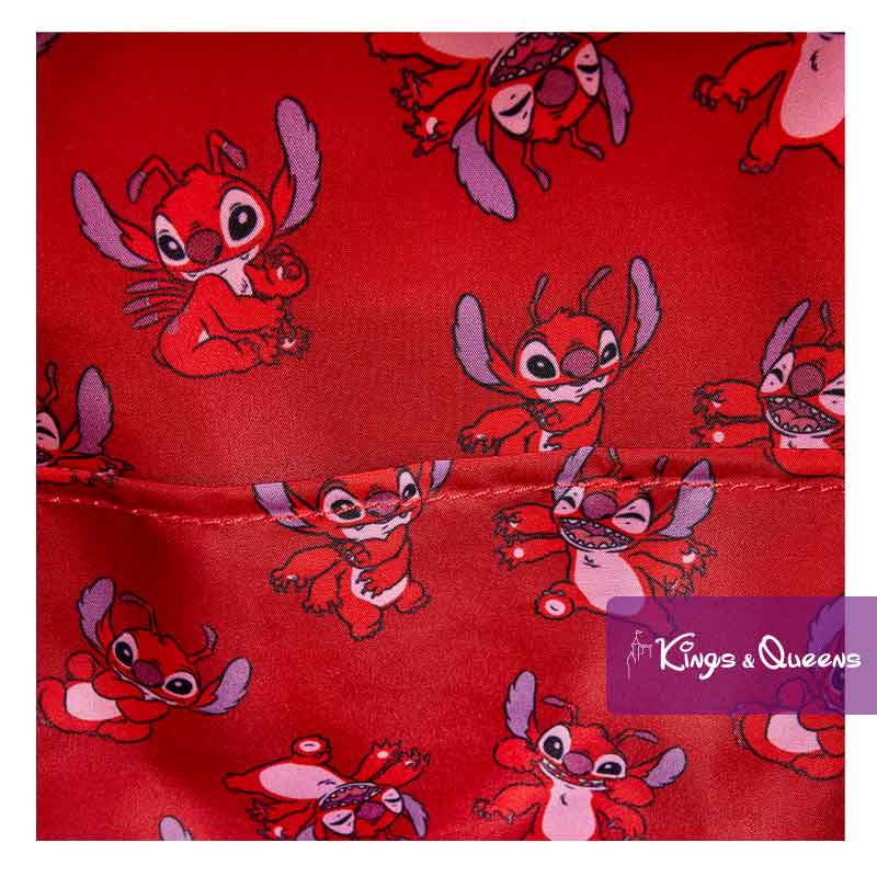Disney Loungefly Backpack Lilo Stitch Leroy Cosplay WDBK4581