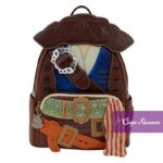 Disney Loungefly Backpack Pirates Of The Caribbean Captain Jack Sparrow WDBK4583