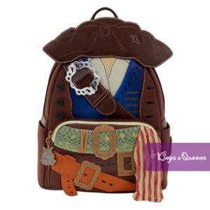 Disney Loungefly Backpack Pirates Of The Caribbean Captain Jack Sparrow WDBK4583