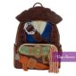 Disney Loungefly Backpack Pirates Of The Caribbean Captain Jack Sparrow WDBK4583