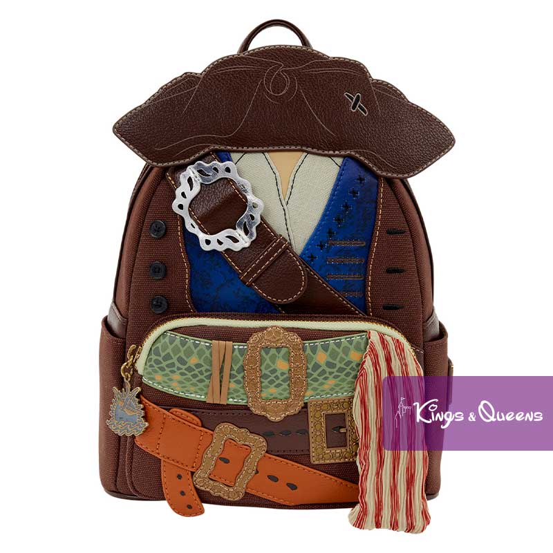 disney_loungefly_backpack_pirate_jack_sparrow_wdbk4583_1 Disney Loungefly Backpack Pirates Of The Caribbean Captain Jack Sparrow WDBK4583