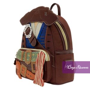 Disney Loungefly Backpack Pirates Of The Caribbean Captain Jack Sparrow WDBK4583