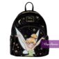 Disney Loungefly Backpack Tinker Bell Velvet WDBK4584