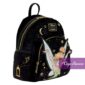 Disney Loungefly Backpack Tinker Bell Velvet WDBK4584