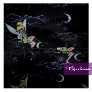Disney Loungefly Backpack Tinker Bell Velvet WDBK4584