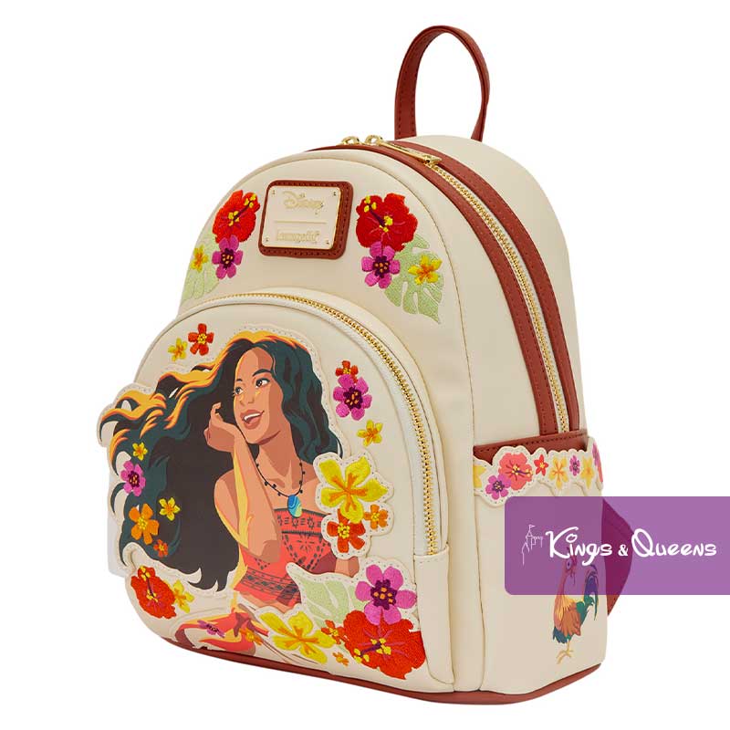 Disney Loungefly Backpack Vaiana Moana Live Action WDBK4661