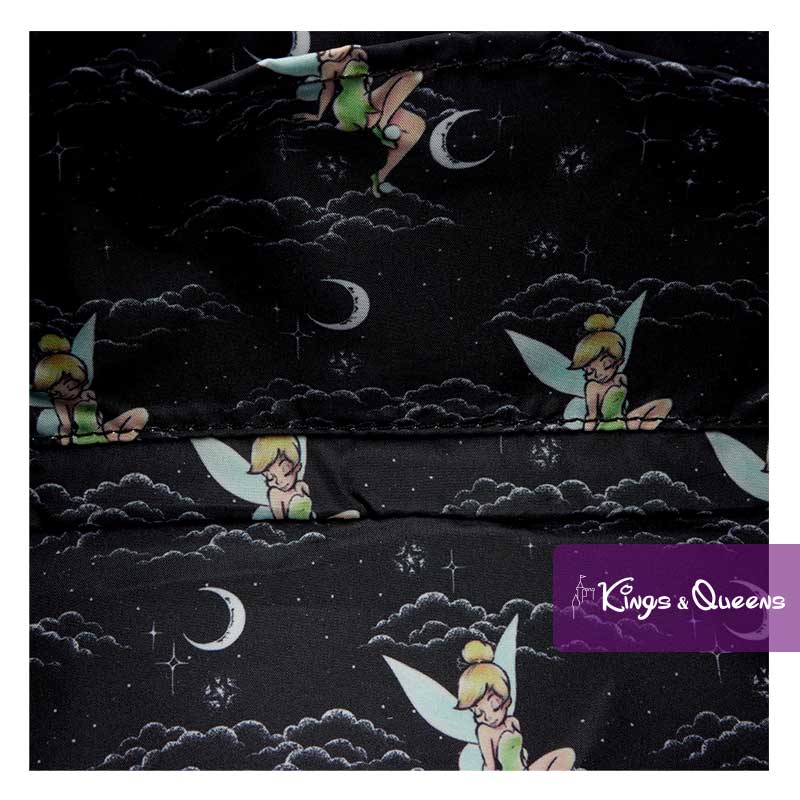 Disney Loungefly Crossbody Bag Tinker Bell WDTB3534