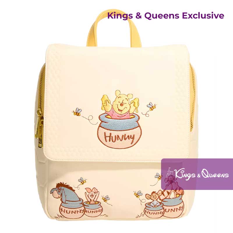disney_loungefly_exclusive_backpack_winnie_pooh_wdbk4545_1 Disney Loungefly Exclusive Backpack Winnie the Pooh Honey Hunny Pot Eeyore Tigger Piglet WDBK4545