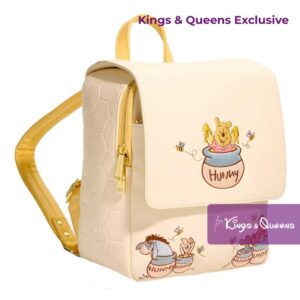 Disney Loungefly Exclusive Backpack Winnie the Pooh Honey Hunny Pot Eeyore Tigger Piglet WDBK4545