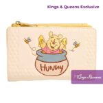 Disney Loungefly Exclusive Wallet Winnie the Pooh Honey Hunny Pot Eeyore Tigger Piglet WDWA3651