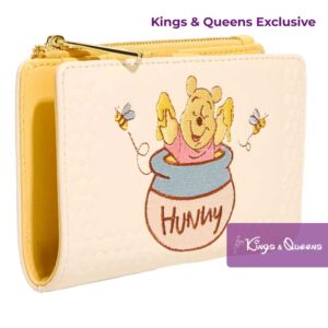 Disney Loungefly Exclusive Wallet Winnie the Pooh Honey Hunny Pot Eeyore Tigger Piglet WDWA3651