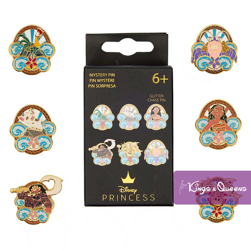 Disney Loungefly Pin Mystery Box Vaiana Moana Maui Pua Hei Hei WDPN3817