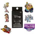 Disney Loungefly Pin Mystery Lilo Stitch Pleakley, Jumba, Scrump, Rocket WDPN2823