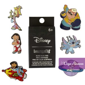 Disney Loungefly Pin Mystery Lilo Stitch Pleakley, Jumba, Scrump, Rocket WDPN2823