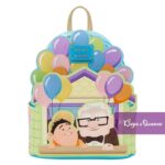 Disney Pixar Loungefly Backpack Up Carl Dug Russell Balloon House WDBK4579