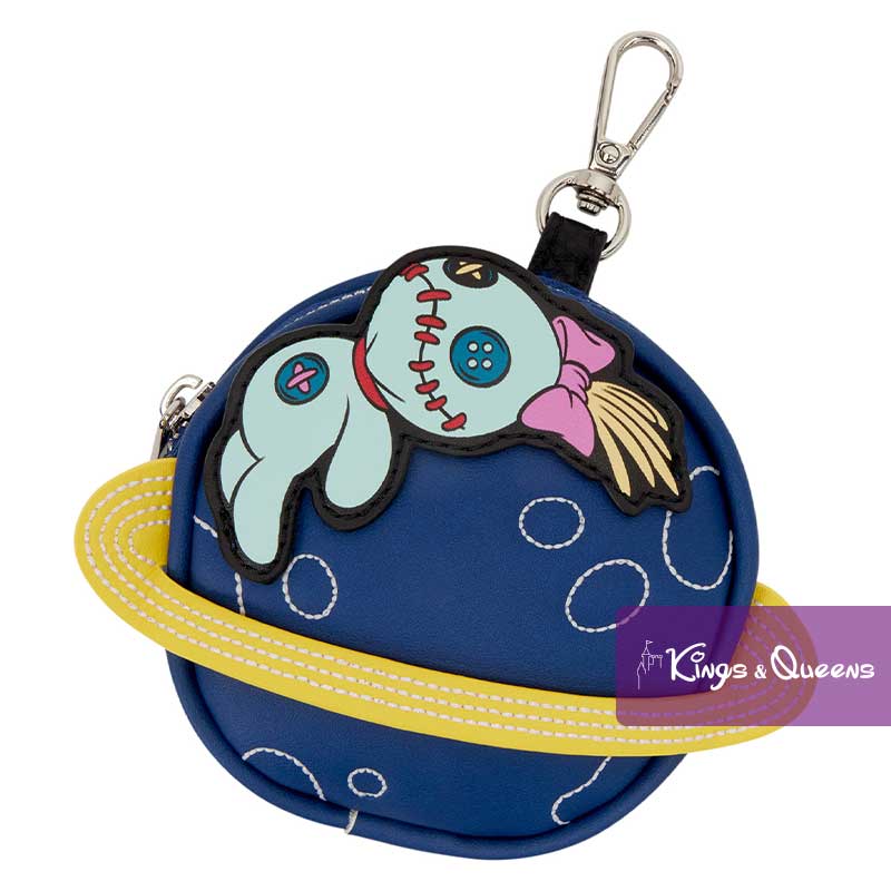 Disney Loungefly Tote Crossbody Bag Coin Purse Lilo Stitch Rocket Scrump WDTB3533