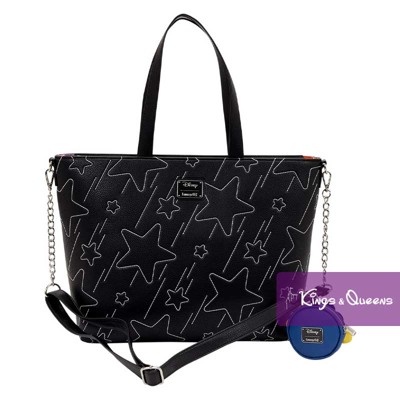 Disney Loungefly Tote Crossbody Bag Coin Purse Lilo Stitch Rocket Scrump WDTB3533