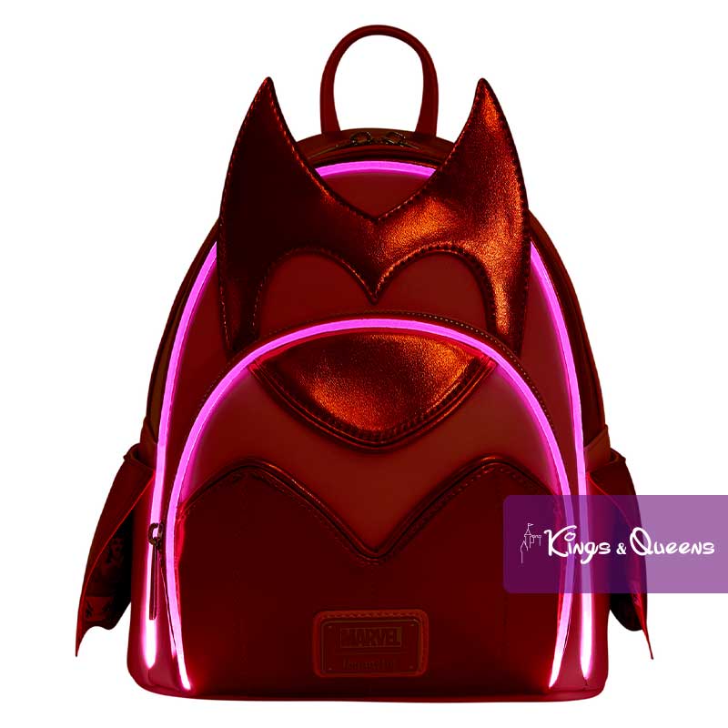 Disney Marvel Loungefly Backpack Scarlet Witch Wanda MVBK0371